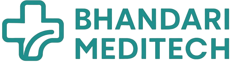 Bhandari HealthTech Logo